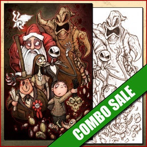 Image of Nightmare Before Christmas Combo