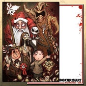 Image of Nightmare Before Christmas Mini Print