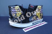 Image of Vans Sk8 Hi IRON MAIDEN KILLERS sz 9.5