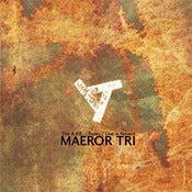 Image of Maeror Tri "The A.V.E - Live In Nevers" Digi CD