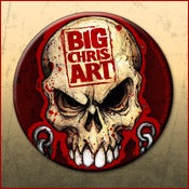 Image of BIGCHRISART 3" Button