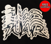 Image of WAR Stickers (5-Pack)