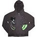 Image of UP IN ARMS - women’s asphalt hoody