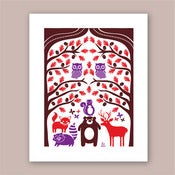 Image of Forest Print
