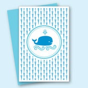 Image of Whale Card
