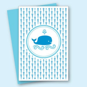 Image of Whale Card