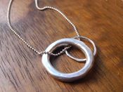 Image of Big Circle, Little Circle Necklace