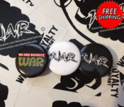 Image of WAR Pins (3-Pack)