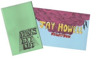 Image of Jay Howell Zine Pack!