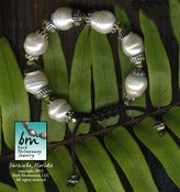 Image of Macramé  - Multi - Pearl bracelet - b inspired by Barb McSweeney