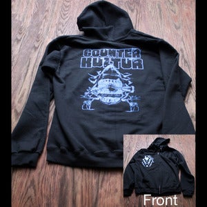 Image of Axle Snap- Black Hoodie