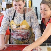 Image of AUTUMN SCREEN PRINTING SCHOOL 2013