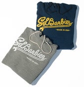 Image of Script Logo Hood Sweatshirt
