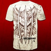 Image of Limited Edition Sketch Shirt - Wolverine
