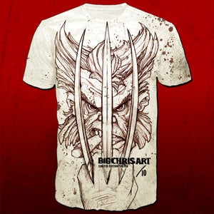 Image of Limited Edition Sketch Shirt - Wolverine