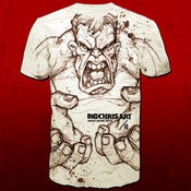 Image of Limited Edition Sketch Shirt - Hulk