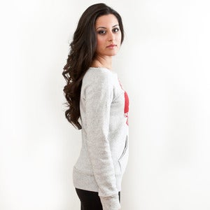 Image of The Kapowski Sweater {Snow}