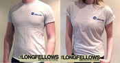 Image of THE LONGFELLOWS Small Logo Unisex Tee