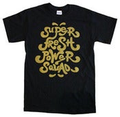 Image of Gold on Black
