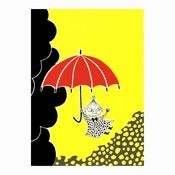 Image of Moomin Print - Little My.