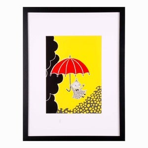 Image of Moomin Print - Little My.