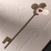 Image of Key to My Heart Card
