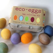 Image of eco-eggs coloring kit™