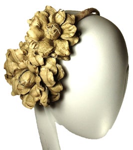 Image of Natural Python and Tan Crocodile Gardenias