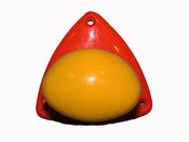 Image of Patères multicolores années 70