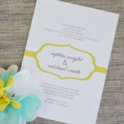 Image of Flourish Invitation