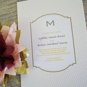 Image of Window Invitation