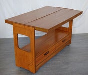 Image of TABLE/CONSOLE/DESSERTE À ROULETTES REF.944