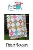 Image of Nina's Flowers - PDF Quilt Pattern