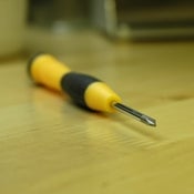 Image of high quality tri-wing screwdriver