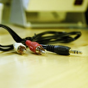 Image of rca to 3.5mm (1/8") stereo cable