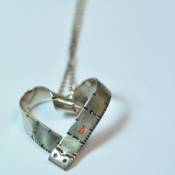 Image of Victoria Mason Tape Measure Heart