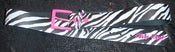 Image of Party Rock Belts- Zebra print