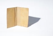 Image of the weekend wallet tan