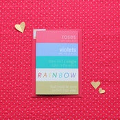 Image of 'A Pantone Poem' card