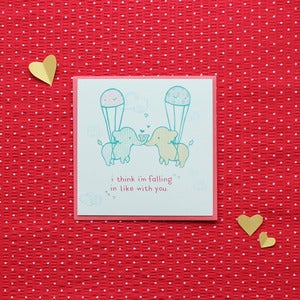 Image of "Falling In Like With You" Card