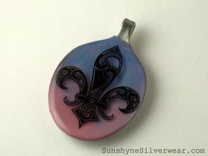 Image of Fleur de lis