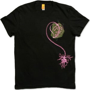Image of I ♥ NATURE - women’s black t-shirt