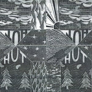 Image of Hut - Tape (CASSETTE)