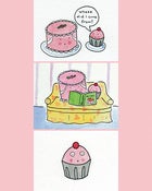 Image of "The Talk" 8x10 Print by CakeSpy