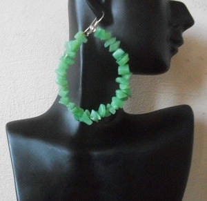 Image of Jade Ear-Ring Collection