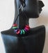 Image of Ugandan Beaded Ear-Rings