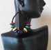Image of Ugandan Beaded Ear-Rings