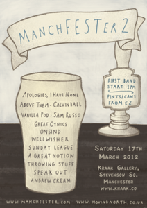 Image of manchFESTer II - 17/03/12
