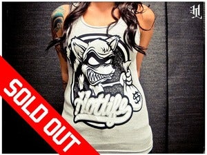Image of *SOLD OUT* HOTLIFE - "CDP" LADIES RIBBED TANK TOP