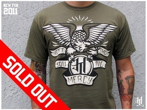 Image of *SOLD OUT* HOTLIFE - "SHOW YOU NO MERCY" VERSION2